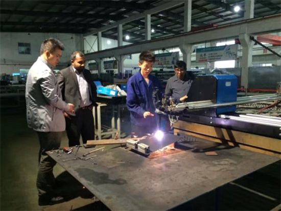 中国供应商CNC龙门式等离子切割机