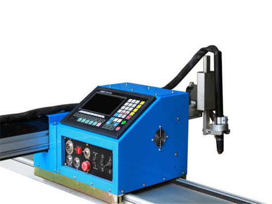 2017便宜的cnc金属切割机START品牌液晶面板控制系统1300 * 2500mm工作区等离子切割机