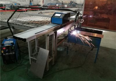 中国制造商计算机控制数控等离子切割机用于切割铝不锈钢/铁/金属
