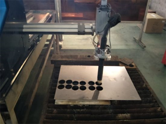 中国制造的台式/可升级cnc等离子切割机用于金属板材圆形材料