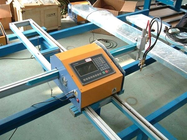 数控等离子切割钻孔机用于铁板切割金属材料，如铁铜不锈钢碳板