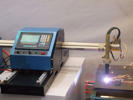 中国制造商数控等离子切割机和火焰切割机用于切割铝不锈钢/铁/金属