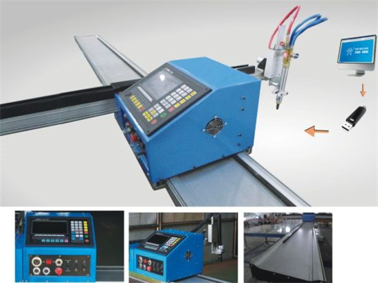 中国制造商计算机控制数控等离子切割机用于切割铝不锈钢/铁/金属
