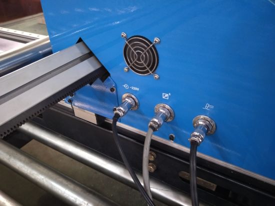 新型cnc等离子切割机用于金属钢板